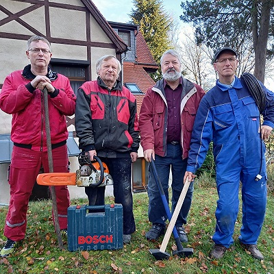 Felsengrund & Friedensburg Gästehäuser GmbH - Freizeitangebote - Aufbaurüstzeit